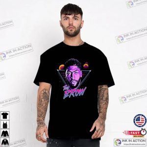 Cool Face Of Anthony Davis The Brow Vintage T shirt