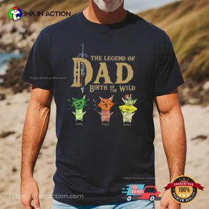 Custom The Legend Of Dad Korok Kid T-shirt