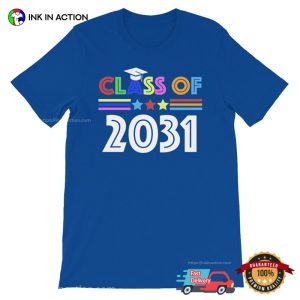 Customized Class OF Future Kindergarten Graduates T-shirt