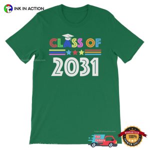 Customized Class OF Future Kindergarten Graduates T shirt 2