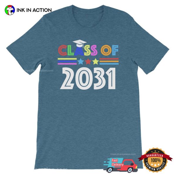 Customized Class OF Future Kindergarten Graduates T-shirt