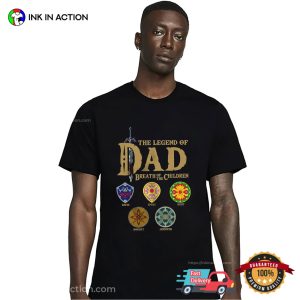 Customized Dad Legend Of Dad Adorable Legend Of Zelda Shirt