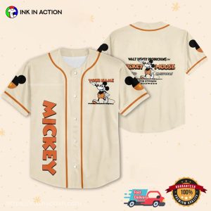 Customized Disney Vintage Baseball Jersey No.3
