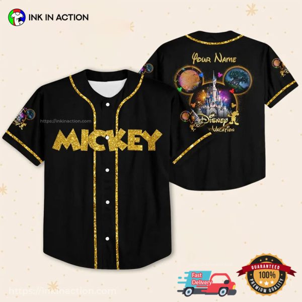 Customized Disney Vintage Baseball Jersey No.4