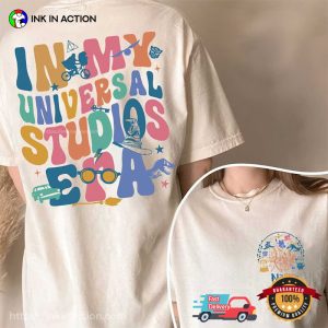 Customized In My Universal Studios Era Comfort Colors T Shirt 1