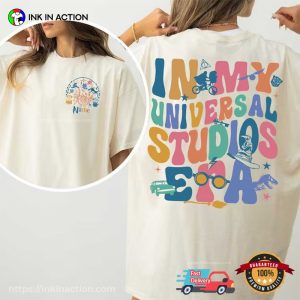 Customized In My Universal Studios Era Comfort Colors T Shirt 3
