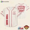 Customized Lightning Mcqueen Disney Cars Movie Baseball Jersey No.6
