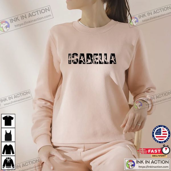 Customized Name Ballet Girls Comfort Colors Tee