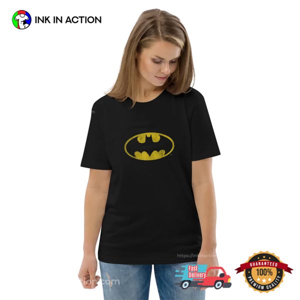 DC Comics Batman Distressed Classic Logo T-shirt