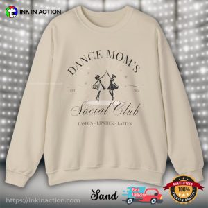 Dance Mom's Social Club T Shirt, Happy national dance day 3