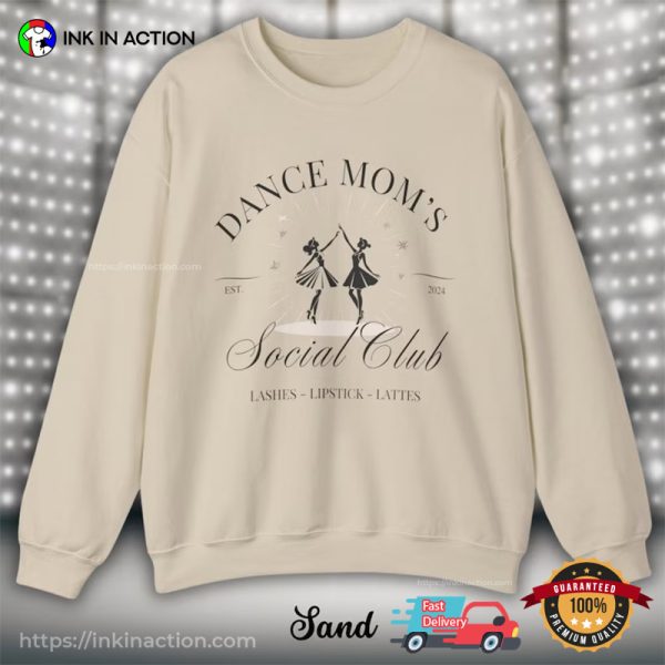 Dance Mom’s Social Club T-Shirt, Happy National Dance Day