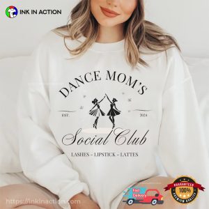 Dance Mom’s Social Club T-Shirt, Happy National Dance Day