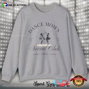 Dance Mom's Social Club T Shirt, Happy national dance day 4