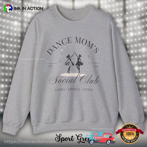 Dance Mom’s Social Club T-Shirt, Happy National Dance Day