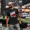 Dare Ewsist Drugs & Violence Usa Flag Shirt