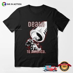 Death to America Big Gun T-shirt