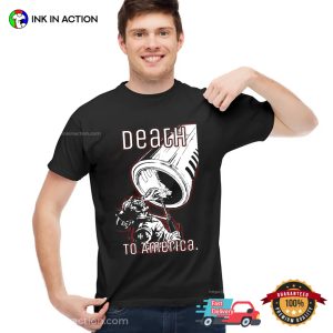 Death to America Big Gun T-shirt