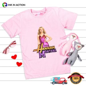 Disney Hannah Montana Funny Sabrina Carpenter T shirt 2