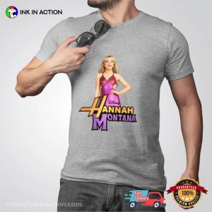 Disney Hannah Montana Funny Sabrina Carpenter T-shirt