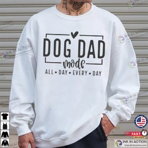 Dog Day Mode Love Pet Day T-Shirt