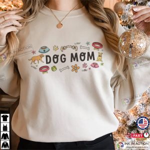 Dog Mom Puppy Stuff T-Shirt