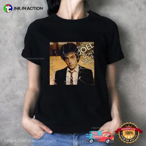 Don’t Ask Me Why Retro Young Billy Joel Music 90s T-shirt