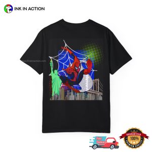 Earth 616 Spiderman Peter Parker Cartoon T shirt 1