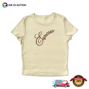 Espresso Now Song Sabrina Music T-shirt