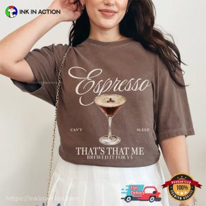 Espresso That’s That Me Sabrina Carpenter Songs Comfort Colors T-shirt