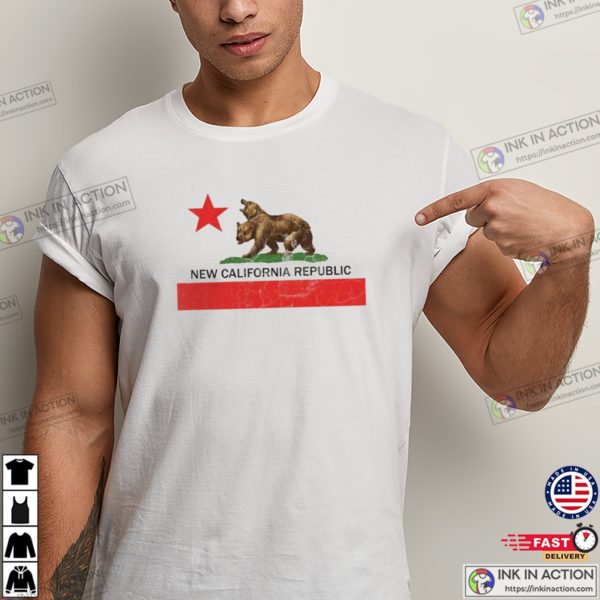 Fallout New California Republic T-Shirt