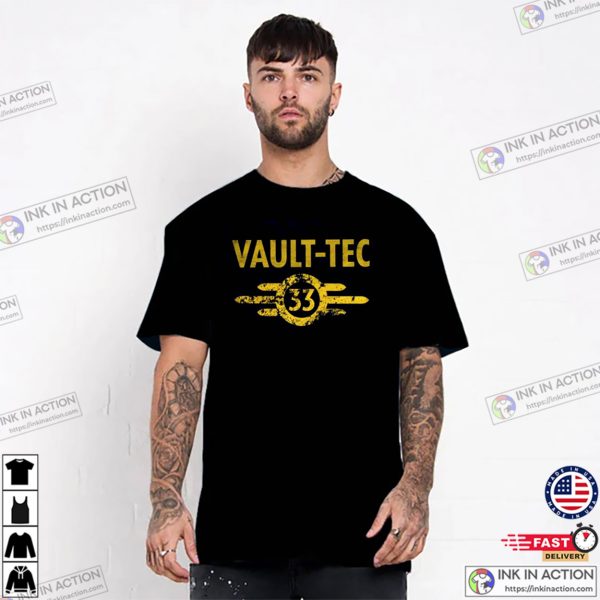 Fallout Vault Tech 33 T-Shirt