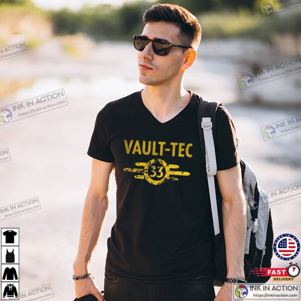 Fallout Vault Tech 33 T-Shirt