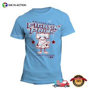 Fightin’ Phils Bell Mascot Philadelphia Phillies T-shirts