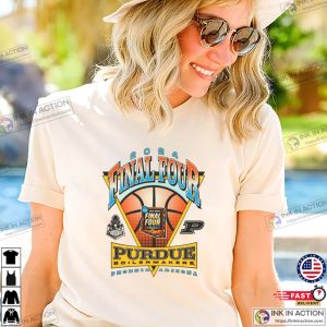 Final Four 2024 Champs Purdue Boilermakers T-shirt