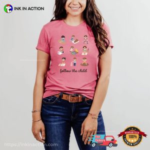 Follow the Child Teacher Comfort Colors T-shirt