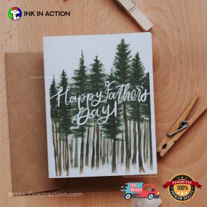Forest Happy Father's Day Poster 2