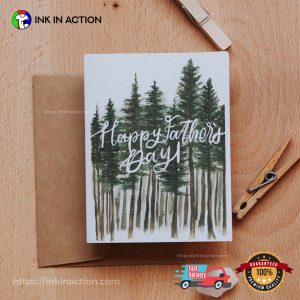 Forest Happy Father’s Day Poster