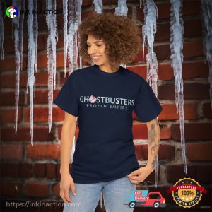 Ghostbusters Frozen Empire New Movie 2024 T-shirt