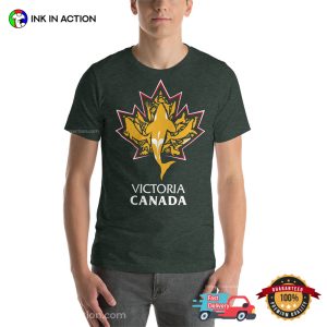 Happy Victoria Canada Unisex T Shirt 1