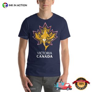 Happy Victoria Canada Unisex T Shirt 2