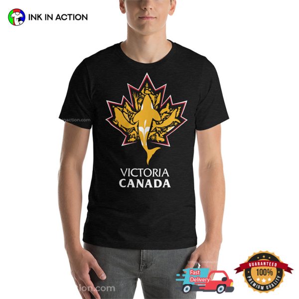 Happy Victoria Canada Unisex T-Shirt