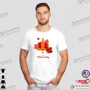 Happy Victoria Day T shirt With Canada