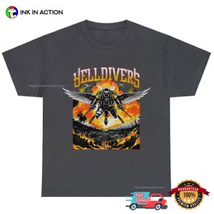 HellDivers 2 Video games Fanart T shirt 1