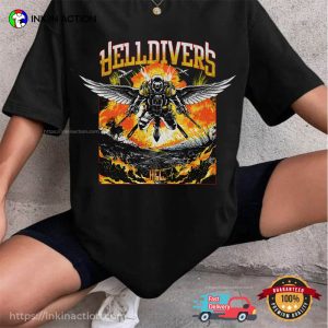 HellDivers 2 Video games Fanart T shirt