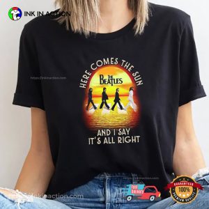 Here Come The Sun Abbey Road The Beatles Shirt 1