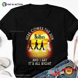 Here Come The Sun Abbey Road The Beatles Shirt 3