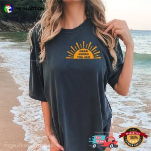 Here Comes The Sun Groovy summer shirt 2