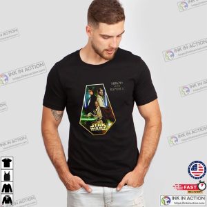 Heroes Of The Republic Star Wars Movie T shirt