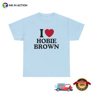 I Love Hobie Brown Spider Punk Fan Shirt 2