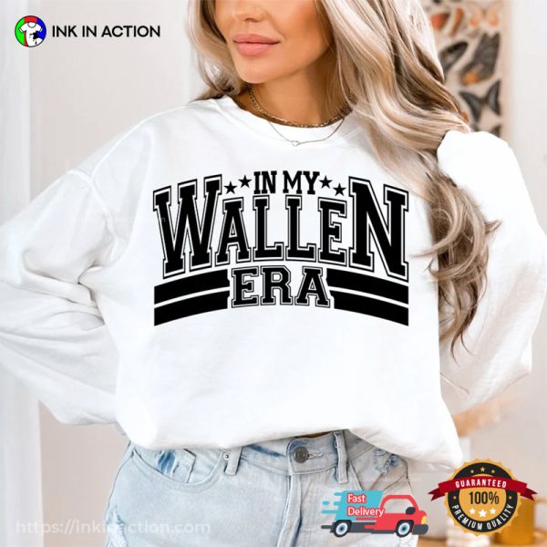 In My Wallen Era Retro Western Music Tee